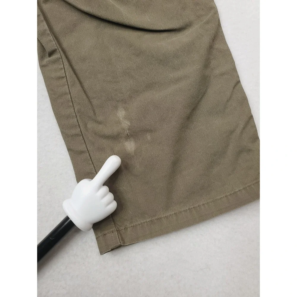 Kuhl Pants Mens 36x30 Taupe Revolvr Rogue Vintage Patina Dye Relaxed Tapered